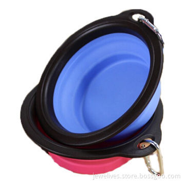 Silicone Pet Bowl, Compliant with LFGB and FDA Standards